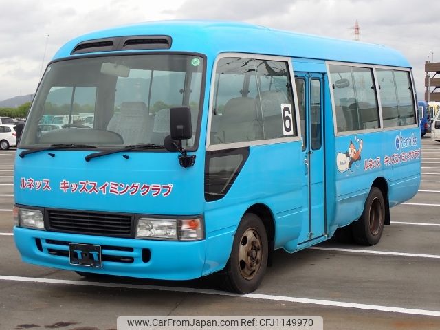 toyota coaster 2000 -TOYOTA--Coaster KK-HZB40--HZB40-0004517---TOYOTA--Coaster KK-HZB40--HZB40-0004517- image 1