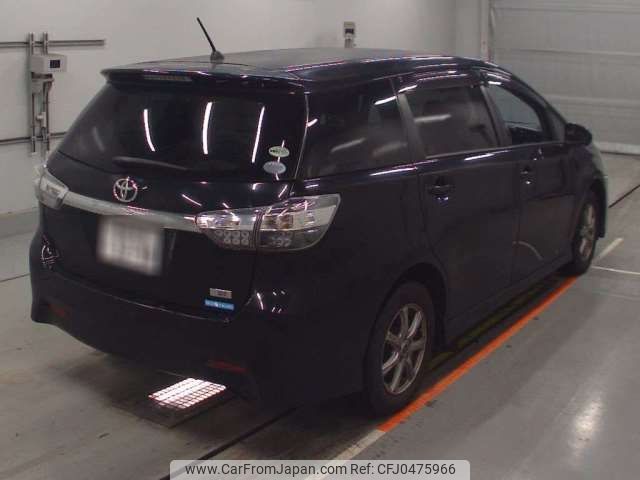 toyota wish 2012 -TOYOTA 【長野 300ﾑ3298】--Wish DBA-ZGE25W--ZGE25-0024399---TOYOTA 【長野 300ﾑ3298】--Wish DBA-ZGE25W--ZGE25-0024399- image 2