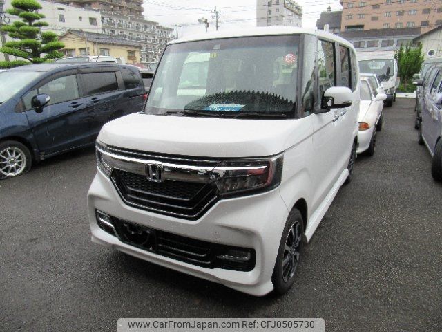 honda n-box 2018 -HONDA--N BOX JF3--1135167---HONDA--N BOX JF3--1135167- image 1