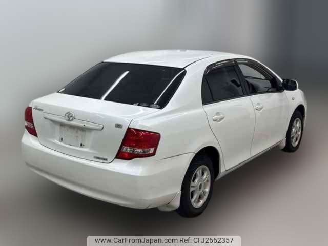 2009 Toyota Corolla Axio DBA-NZE141 - Car Price $3,597