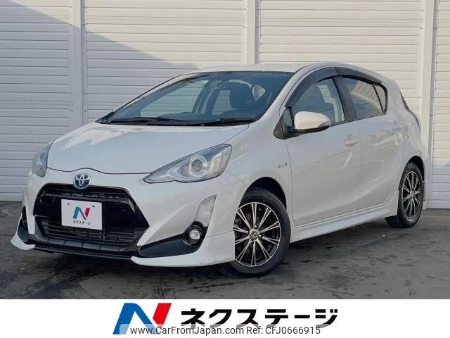 toyota aqua 2016 -TOYOTA--AQUA DAA-NHP10--NHP10-2506681---TOYOTA--AQUA DAA-NHP10--NHP10-2506681- image 1