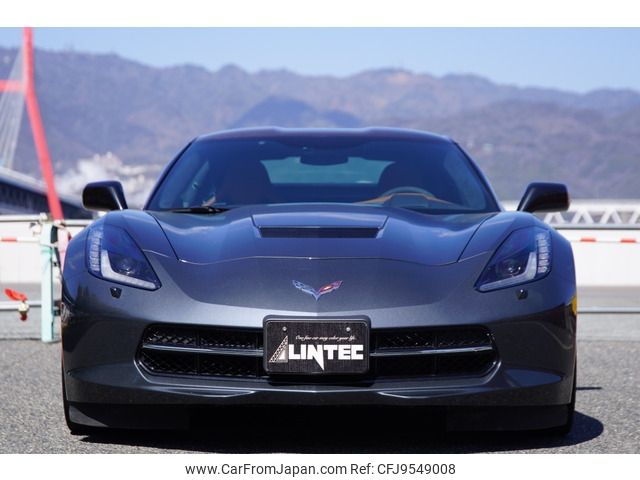 chevrolet corvette 2014 -GM--Chevrolet Corvette ﾌﾒｲ--1G1Y92D77E5122174---GM--Chevrolet Corvette ﾌﾒｲ--1G1Y92D77E5122174- image 2