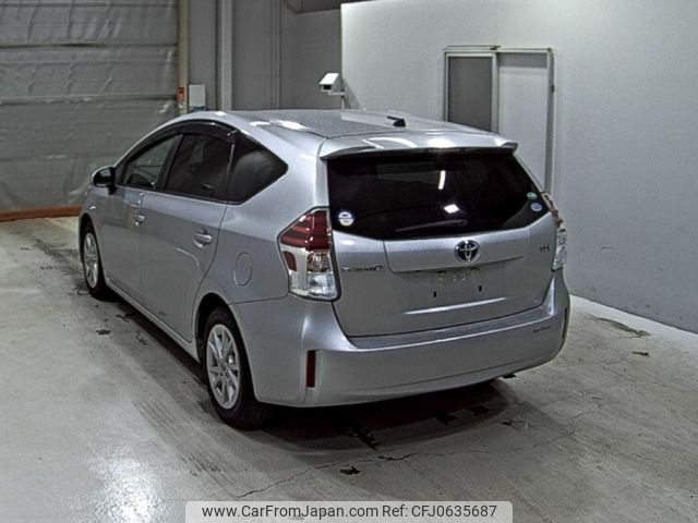 toyota prius-α 2016 -TOYOTA--Prius α ZVW41W-0049554---TOYOTA--Prius α ZVW41W-0049554- image 2