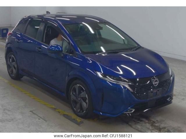 nissan aura 2022 CFJ1588121 image 1