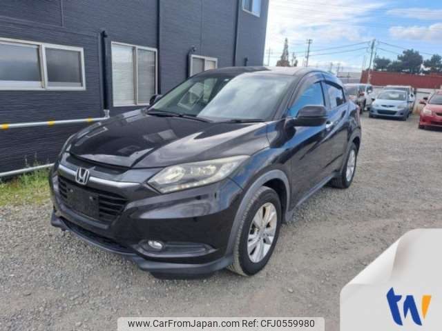 honda vezel 2016 -HONDA--VEZEL DBA-RU1--RU1-1117887---HONDA--VEZEL DBA-RU1--RU1-1117887- image 1