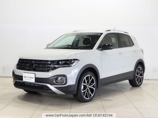 volkswagen t-cross 2024 -VOLKSWAGEN--VW T-Cross 3BA-C1DKR--WVGZZZC19PY181***---VOLKSWAGEN--VW T-Cross 3BA-C1DKR--WVGZZZC19PY181***- image 1