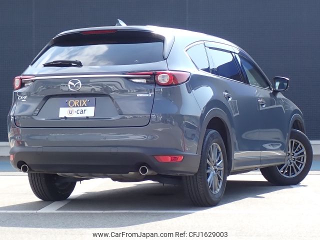 mazda cx-8 2022 CFJ1629003 image 2