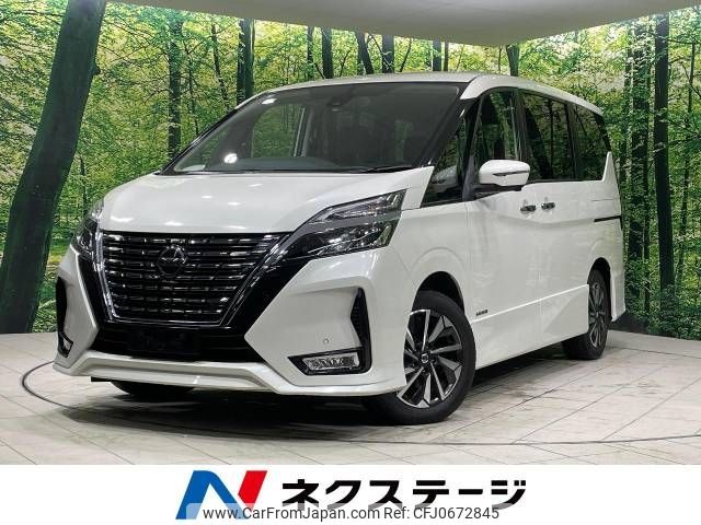 nissan serena 2019 -NISSAN--Serena DAA-GFC27--GFC27-181024---NISSAN--Serena DAA-GFC27--GFC27-181024- image 1