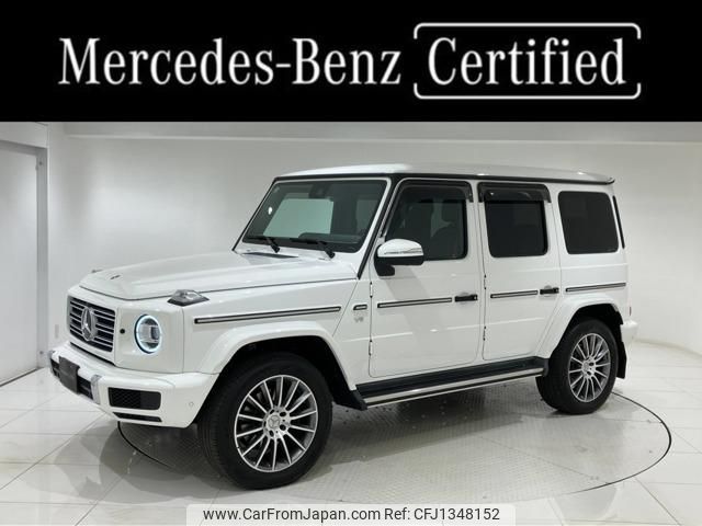 mercedes-benz g-class 2019 quick_quick_3BA-463260_WDB4632601X334476 image 1