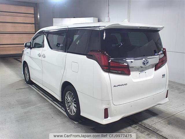 toyota alphard 2020 -TOYOTA--Alphard AYH30W-0115639---TOYOTA--Alphard AYH30W-0115639- image 2