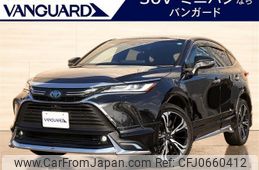 toyota harrier 2020 -TOYOTA 【所沢 380ｻ7】--Harrier AXUH80--0009035---TOYOTA 【所沢 380ｻ7】--Harrier AXUH80--0009035-