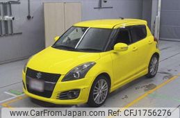 suzuki swift 2012 CFJ1756276
