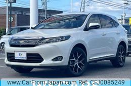 toyota harrier 2017 quick_quick_DBA-ZSU60W_ZSU60-0116240