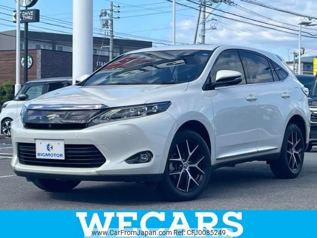 toyota harrier 2017 quick_quick_DBA-ZSU60W_ZSU60-0116240 image 1