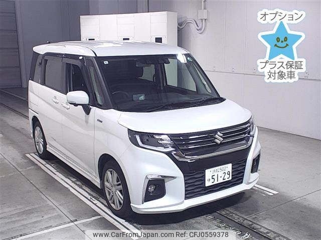 suzuki solio 2021 -SUZUKI 【浜松 502ﾕ5129】--Solio MA37S-113956---SUZUKI 【浜松 502ﾕ5129】--Solio MA37S-113956- image 1