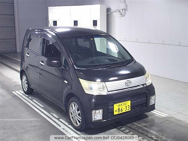 daihatsu move 2009 -DAIHATSU 【岐阜 582ﾈ8633】--Move L175S--0280163---DAIHATSU 【岐阜 582ﾈ8633】--Move L175S--0280163- image 1