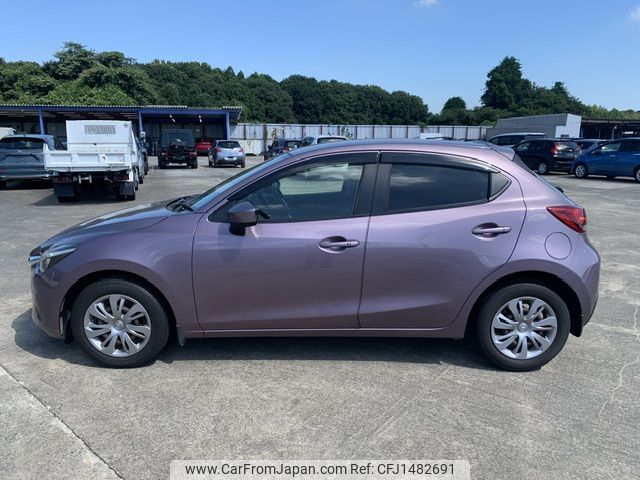 mazda demio 2015 NIKYO_YK33990 image 2
