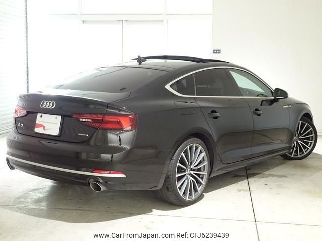 audi a5-sportback 2019 quick_quick_DBA-F5CYRL_WAUZZZF52KA074213 image 2