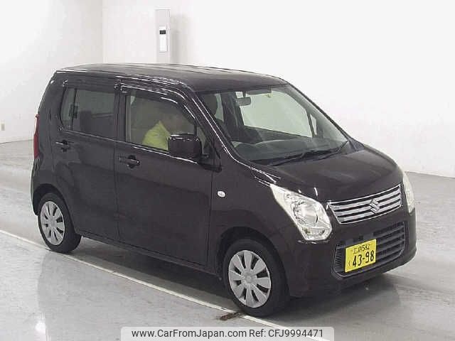 suzuki wagon-r 2014 -SUZUKI 【広島 582ｸ4398】--Wagon R MH34S-330302---SUZUKI 【広島 582ｸ4398】--Wagon R MH34S-330302- image 1