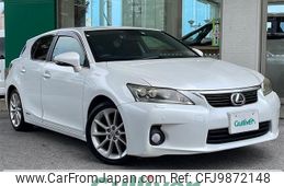 lexus ct 2011 -LEXUS--Lexus CT DAA-ZWA10--ZWA10-2061661---LEXUS--Lexus CT DAA-ZWA10--ZWA10-2061661-