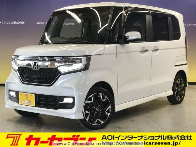 honda n-box 2018 -HONDA--N BOX DBA-JF4--JF4-2011010---HONDA--N BOX DBA-JF4--JF4-2011010- image 1