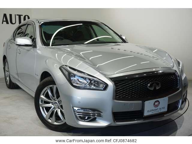 nissan fuga 2016 CFJ0874682 image 2