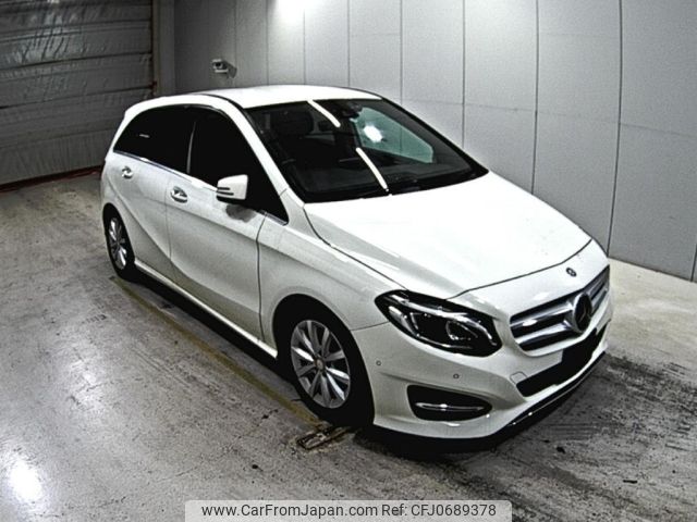 mercedes-benz b-class 2017 -MERCEDES-BENZ--Benz B Class 246242-WDD2462422J438569---MERCEDES-BENZ--Benz B Class 246242-WDD2462422J438569- image 1