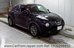 nissan juke 2013 -NISSAN 【神戸 300せ278】--Juke YF15-218486---NISSAN 【神戸 300せ278】--Juke YF15-218486-