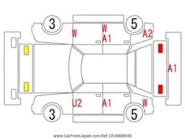 mitsubishi delica-d5 2019 -MITSUBISHI--Delica D5 3DA-CV1W--CV1W-2202286---MITSUBISHI--Delica D5 3DA-CV1W--CV1W-2202286- image 2