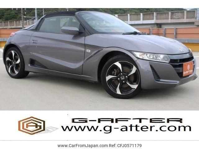 honda s660 2015 -HONDA--S660 DBA-JW5--JW5-1004820---HONDA--S660 DBA-JW5--JW5-1004820- image 1