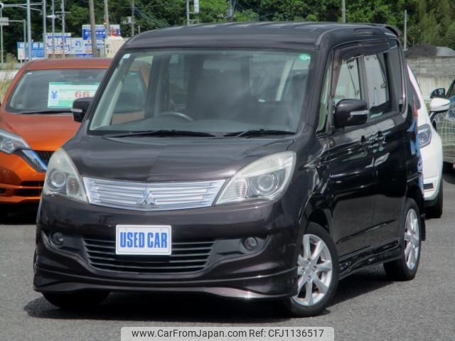 mitsubishi delica-d2 2013 quick_quick_DBA-MB15S_MB15S-208158 image 1