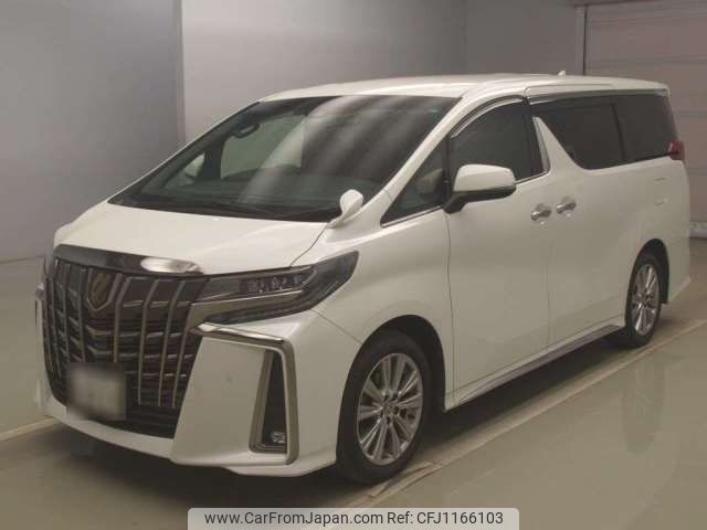 toyota alphard 2020 -TOYOTA 【八王子 330ﾈ8425】--Alphard 3BA-AGH30W--AGH30-0354203---TOYOTA 【八王子 330ﾈ8425】--Alphard 3BA-AGH30W--AGH30-0354203- image 1