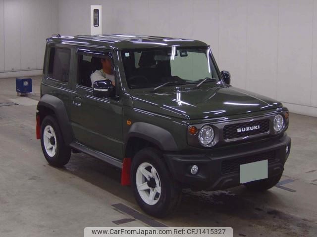 suzuki jimny-sierra 2023 quick_quick_3BA-JB74W_JB74W-191518 image 1
