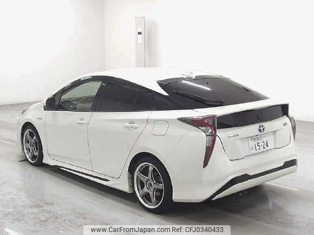 toyota prius 2016 -TOYOTA 【姫路 331ﾎ1524】--Prius ZVW50-6030031---TOYOTA 【姫路 331ﾎ1524】--Prius ZVW50-6030031- image 2