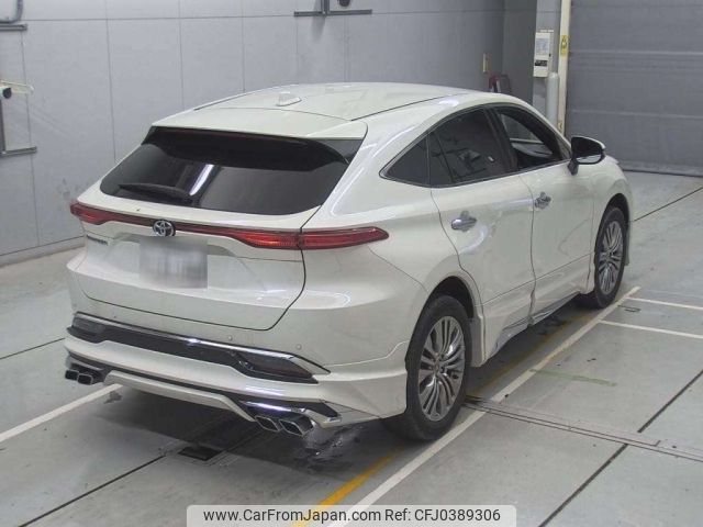 toyota harrier 2021 -TOYOTA--Harrier MXUA80-0032889---TOYOTA--Harrier MXUA80-0032889- image 2