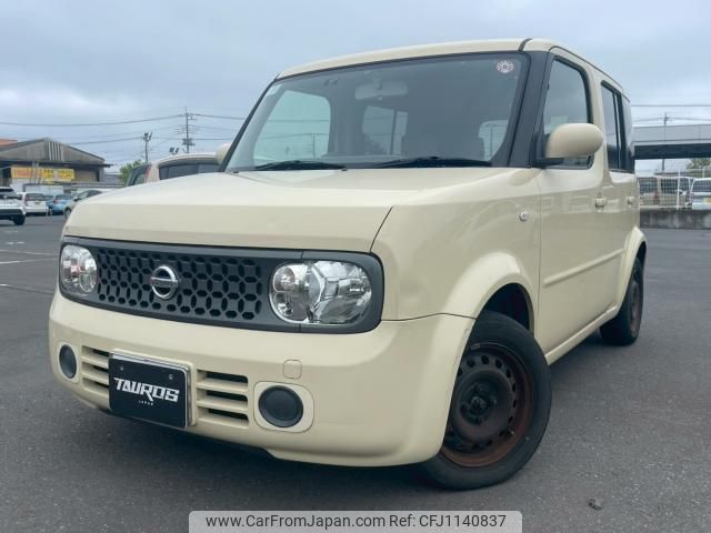 nissan cube 2008 quick_quick_DBA-YZ11_YZ11-088778 image 1