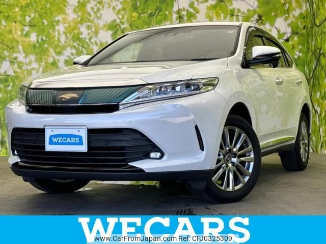 toyota harrier 2017 quick_quick_DBA-ZSU60W_ZSU60-0137446 image 1