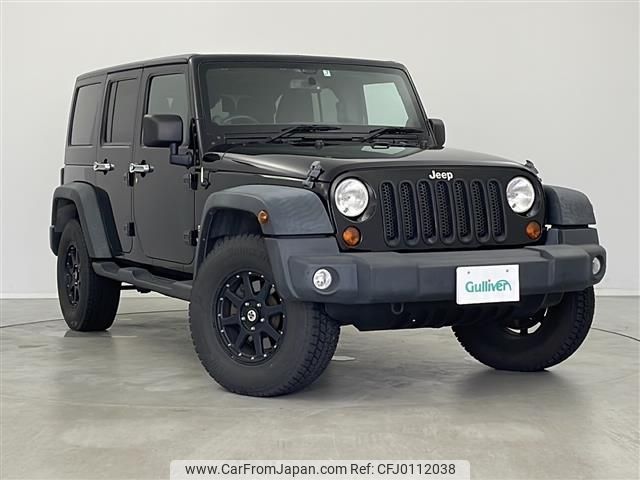 chrysler jeep-wrangler 2013 -CHRYSLER--Jeep Wrangler ABA-JK36L--1C4HJWKG9DL636658---CHRYSLER--Jeep Wrangler ABA-JK36L--1C4HJWKG9DL636658- image 1