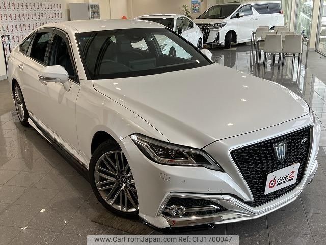 toyota crown 2021 CFJ1700047 image 1