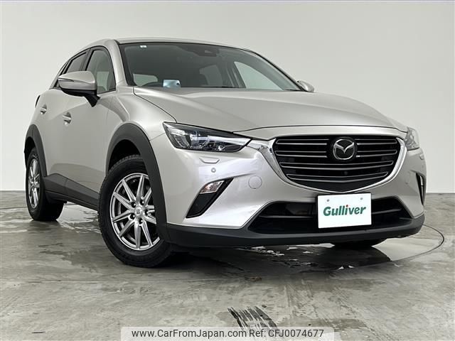 mazda cx-3 2023 -MAZDA--CX-3 5BA-DKLAY--DKLAY-501073---MAZDA--CX-3 5BA-DKLAY--DKLAY-501073- image 1