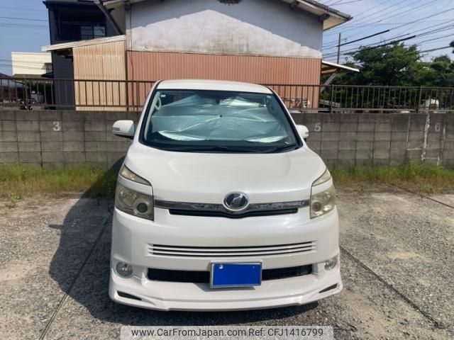 toyota voxy 2007 -TOYOTA--Voxy DBA-ZRR70W--ZRR70-0054587---TOYOTA--Voxy DBA-ZRR70W--ZRR70-0054587- image 1