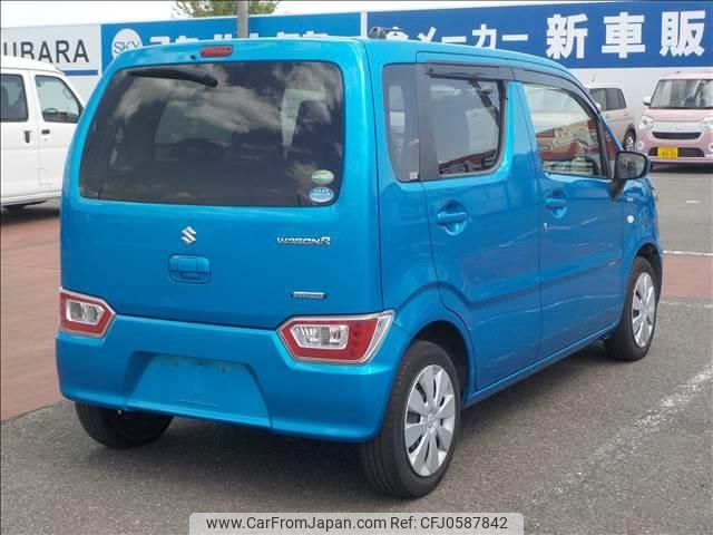 suzuki wagon-r 2017 -SUZUKI--Wagon R MH55S--153823---SUZUKI--Wagon R MH55S--153823- image 2