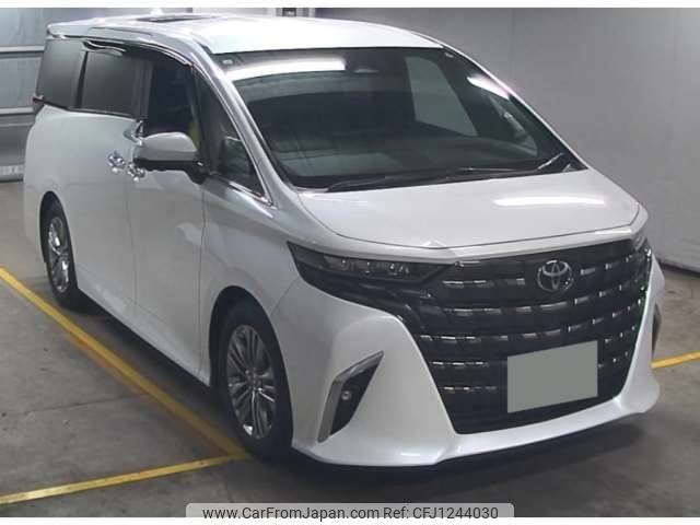 toyota alphard 2023 -TOYOTA 【姫路 331ﾆ1072】--Alphard 6AA-AAHH40W--AAHH40W-4000096---TOYOTA 【姫路 331ﾆ1072】--Alphard 6AA-AAHH40W--AAHH40W-4000096- image 1