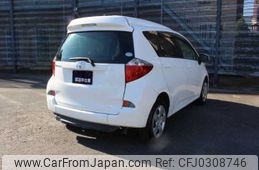 toyota ractis 2012 TE5728