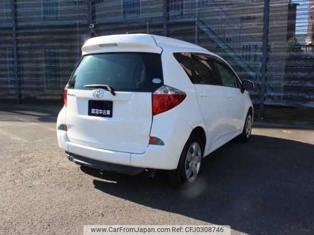 toyota ractis 2012 TE5728 image 1