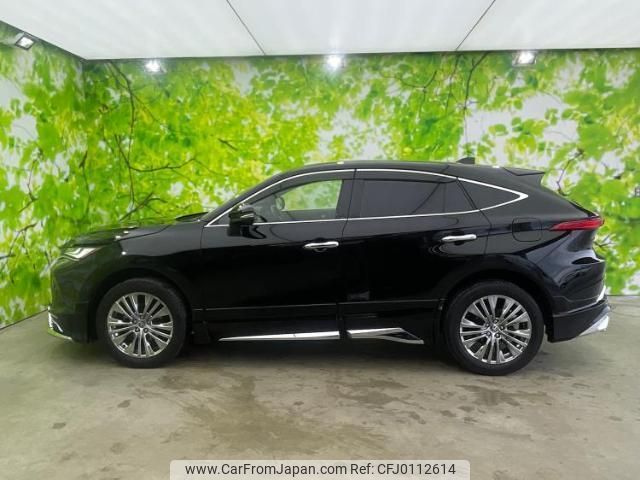 toyota harrier 2021 quick_quick_6BA-MXUA80_MXUA80-0052382 image 2