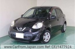 nissan march 2013 -NISSAN 【浜松 999ｱ9999】--March DBA-K13--K13-372054---NISSAN 【浜松 999ｱ9999】--March DBA-K13--K13-372054-