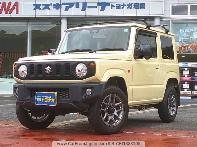 suzuki jimny 2018 -SUZUKI 【群馬 582ｸ5890】--Jimny JB64W--112457---SUZUKI 【群馬 582ｸ5890】--Jimny JB64W--112457- image 1