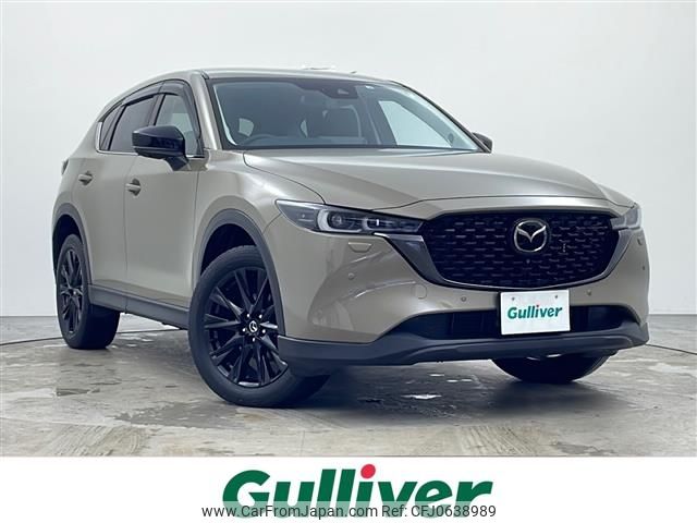 mazda cx-5 2022 -MAZDA--CX-5 3DA-KF2P--KF2P-511472---MAZDA--CX-5 3DA-KF2P--KF2P-511472- image 1