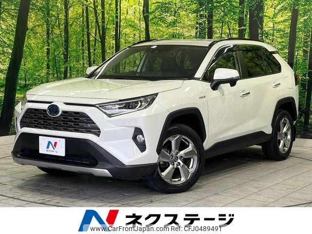 toyota rav4 2019 -TOYOTA--RAV4 6AA-AXAH54--AXAH54-4002484---TOYOTA--RAV4 6AA-AXAH54--AXAH54-4002484- image 1